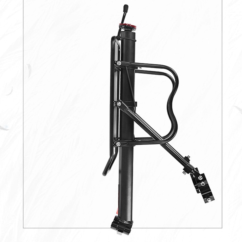 Bike Rack 50Kg Capacity Bicycle Quick Release Luggage Cargo Seat Post Pannier Carrier Rear Rack Fender Bicycle Accessories