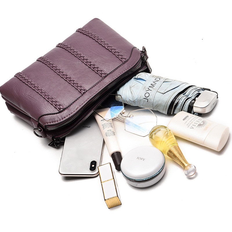 Bolso Mujer moda torba na ramię dla kobiet popularne kobiece wakacyjne torby kurierskie z PU dama projekt wykwintna torba materiałowa Crossbody