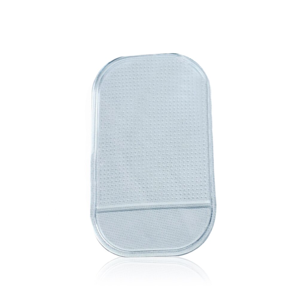 Alfombrilla antideslizante para coche, soporte para teléfono móvil, almohadilla de Gel adhesiva de estilismo, alfombrillas antideslizantes para salpicadero de coche, accesorios de silicona para coche: NO.4