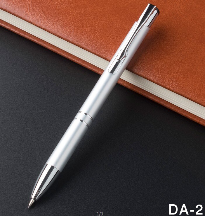 Lápiz mecánico de Metal, 0,5mm, 5 colores, escuela, oficina,: W