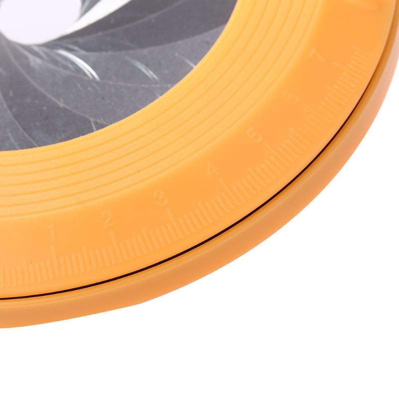 OOTDTY Circle Drawing Tool Adjustable Measuring Drawing Ruler Woodworking Drafting Tool A5YD
