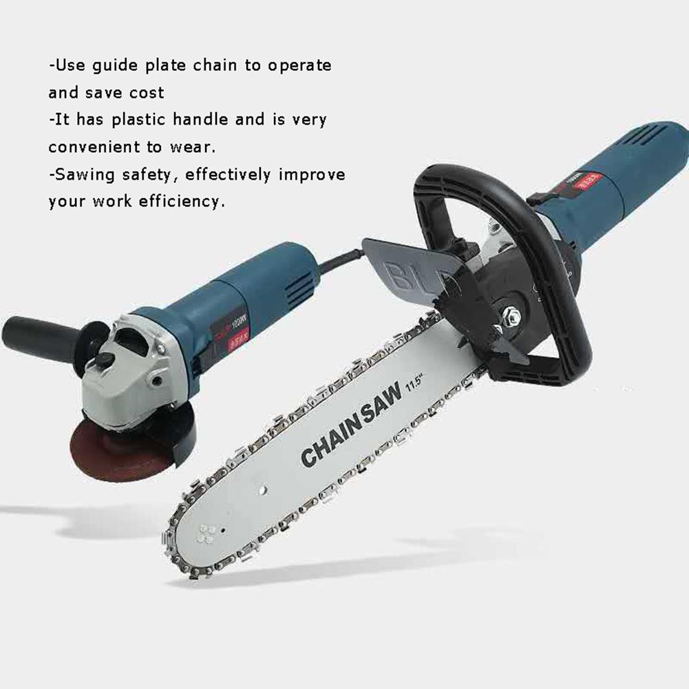 Woodworking Reciprocating Saw Metal Wood File Cutting Tool Chainsaw Fittings Set Plastic Handle Sawing Safety lumbering Saws