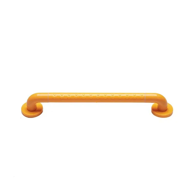 Badkamer met lichtgevende veiligheid Anti-valleuning Roestvrij stalen handgreep Ouderen Antislip toiletarmsteun Badkameraccessoires: YELLOW / 30Cm