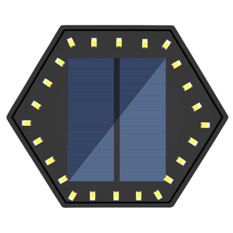 LED Solar Underground Light Garden Lights Outdoor Lighting Landscape Light Waterproof Solar Panel Floor Lamp Street Buried Light