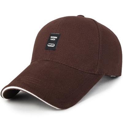 Marca Chapéus de Basebol do Algodão Lazer Primavera Verão Outono Inverno Carta Das Mulheres Dos Homens Tampão Do Esporte Ao Ar Livre Snapback Tampões Do Camionista: Coffee