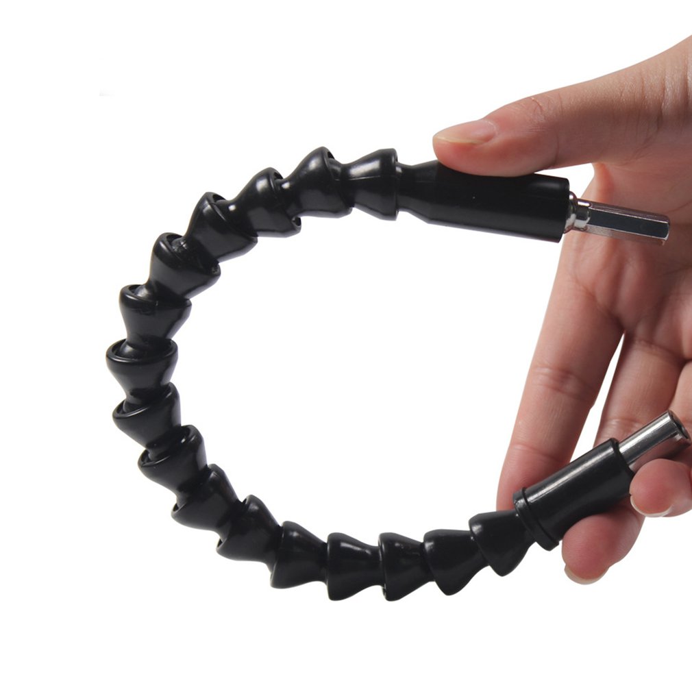 Electric Drill Flexible Shaft Screwdriver Universal Soft Flexible Shaft Electric Screwdriver Batch Extension Drill Bit Holder