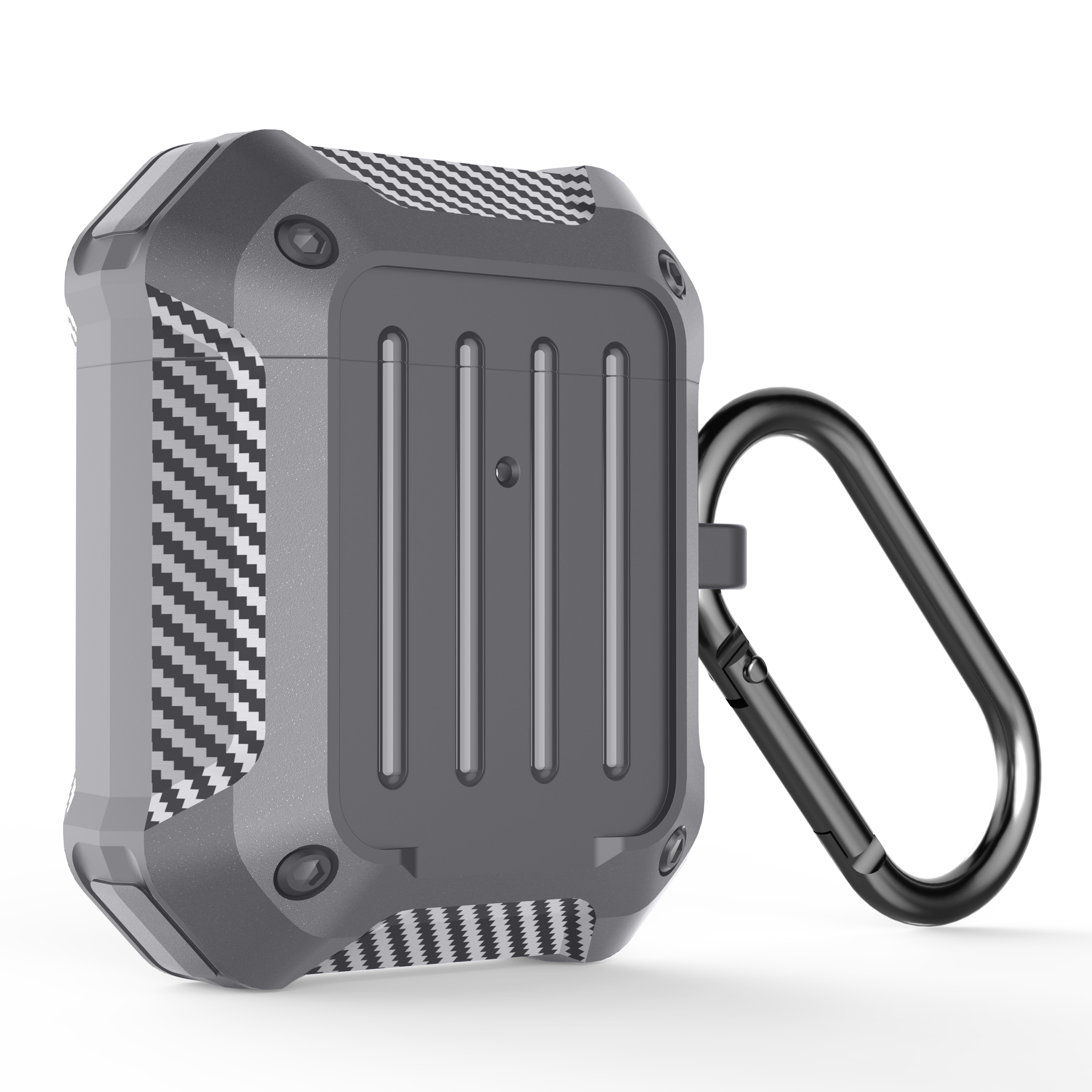 Fodral för airpods 1 2 3 pro lyxfodral air pods 3 gen silikonskydd mjuk kolfiber airpot aipods coque funda skin capa etui