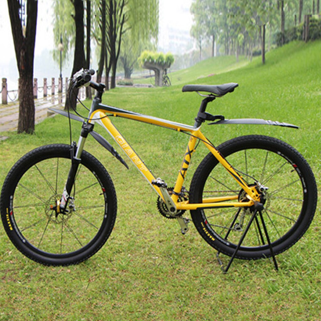 Portable Bicycle Bike Display Repair Stand Foldable Holder Parking Rack Floor Standing Display Stand