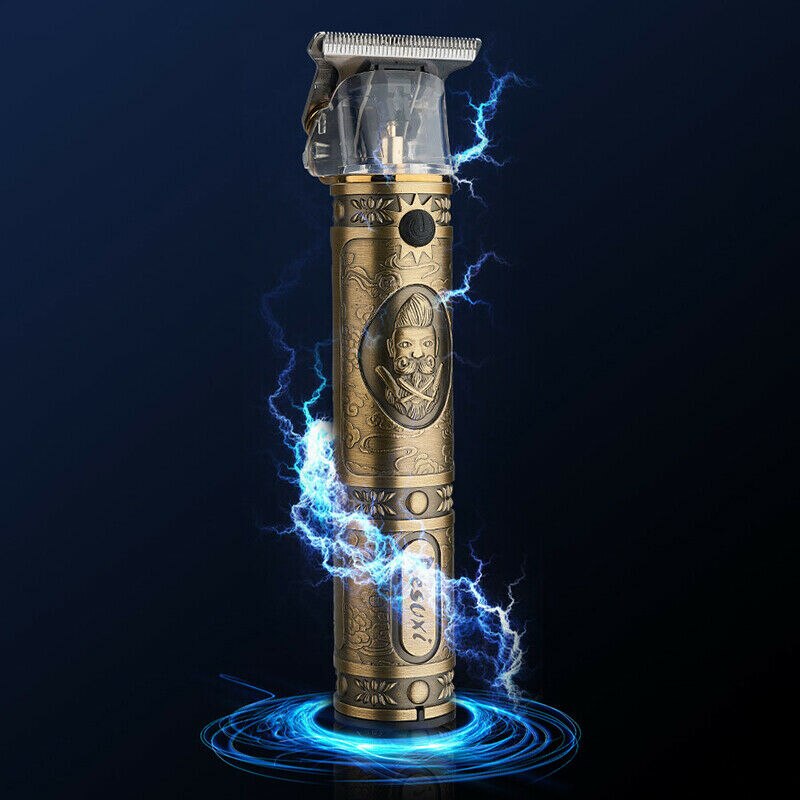 Cordless Rechargeable Beard Neck Body Hair Clipper Trimmer Portable Multipurpose YE