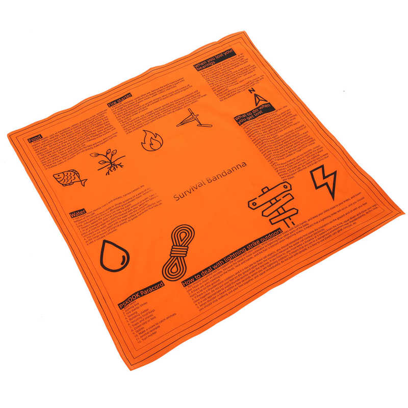 2 unidades/juego de pañuelos para la cabeza, pañuelo multifuncional para la cabeza, pañuelos para senderismo, bufandas protectoras para exteriores de 75x75 CM