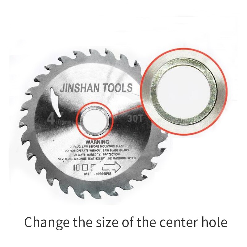 1pcs 25.4/22-20 25.4/22/20-16 Saw Blade Reducer Washer Inner Hole Adapter Ring Alloy Cutting Piece Aperture Chang