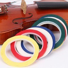 Cinta de digitación de Violín de 66m para posiciones de diapasón, pegatinas de guía para dedos, piezas y accesorios de guitarra para principiantes