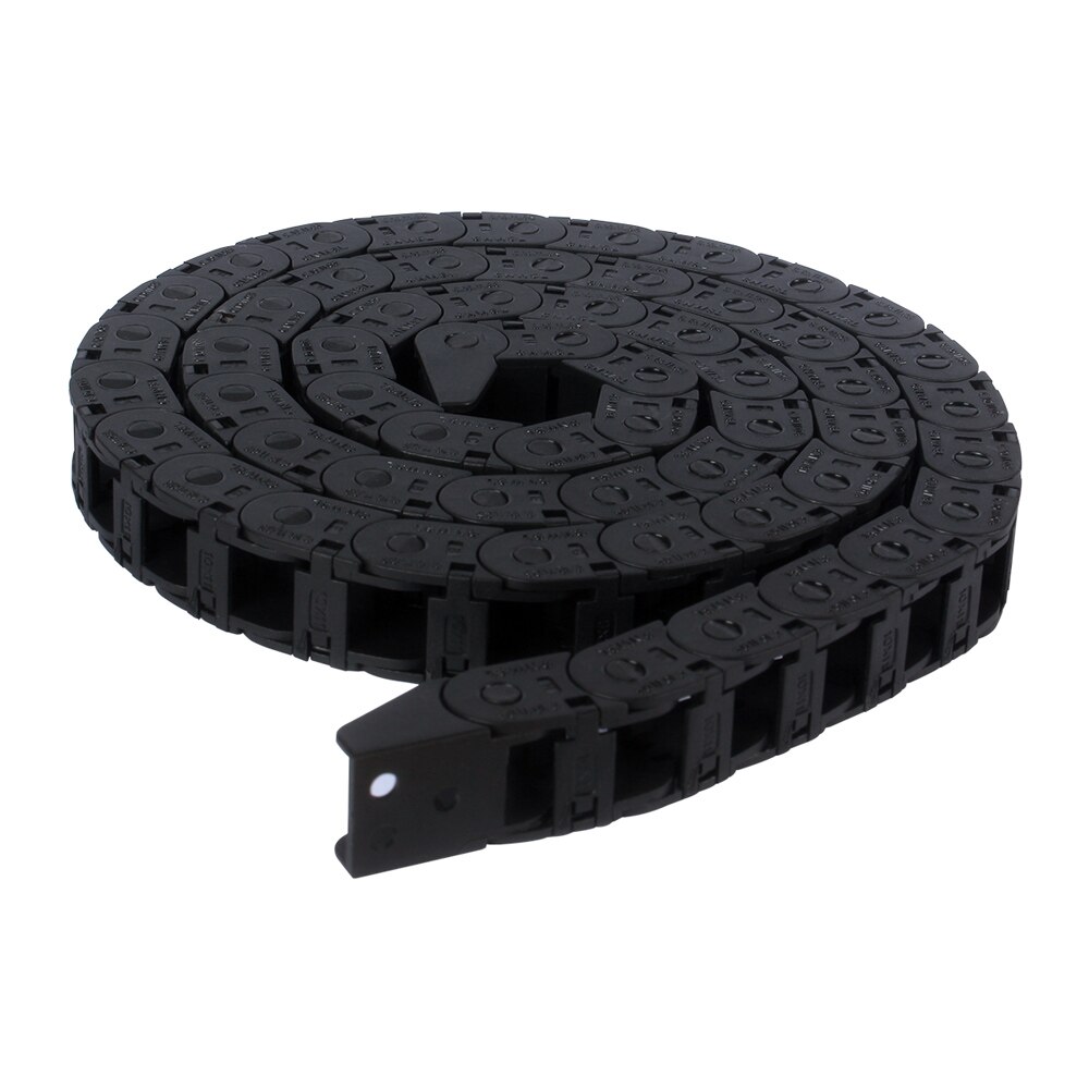 Lerdge 3D Printer Onderdelen Kabel Slepen Keten Wire Carrier Gereedschap Plastic Nylon Draad Brug Open Buiten Met End Connectors 10*11 1M