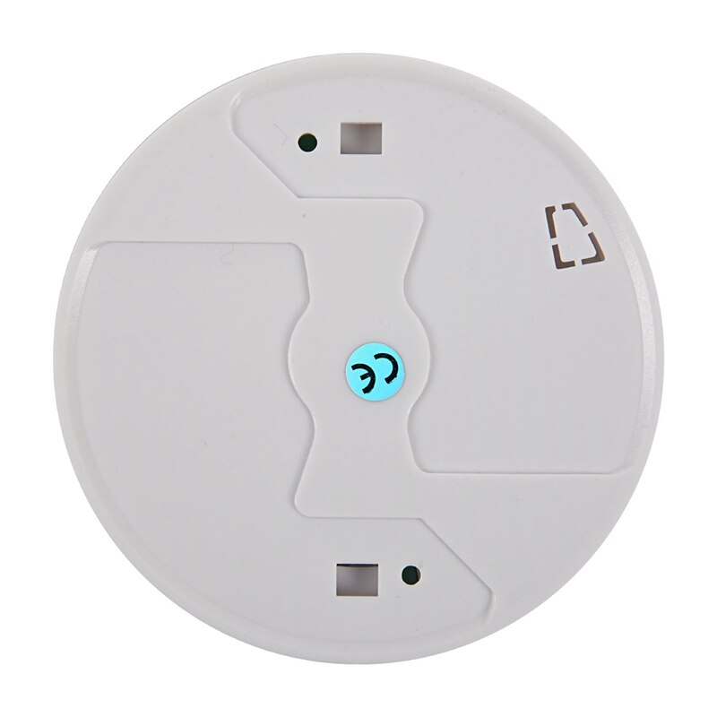Trådlös brandrökdetektor wifi gsm hemsäkerhet brandvarnare sensor