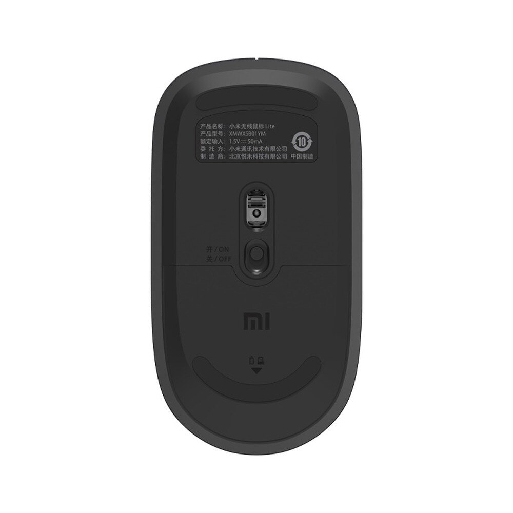 Original Xiaomi Mi Wireless Mouse Portable Office Mouse Lite version 1000dpi 2.4Ghz Wifi link Optical Mouse Mini Portable Mouse