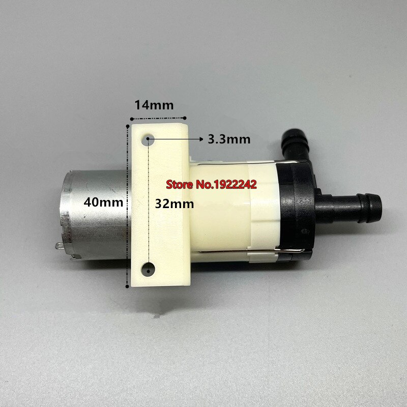 Brand CJWP27-AC12B3 orifice 8mm 12V water pump 370 diaphragm pump ~