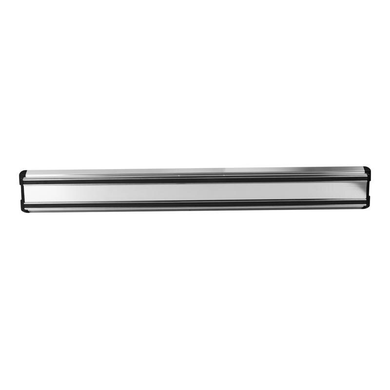 Holdbare magnetiske knivholder strip magnetiske knive stå aluminium værktøj strip: 35.5 x 4.5 x 2cm