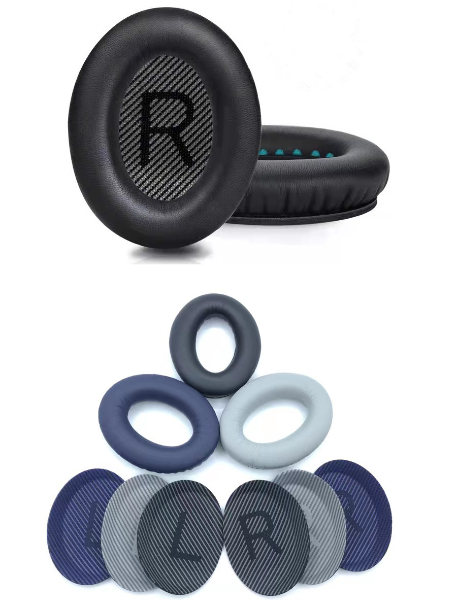 Originele Hoofdband Scharnier Swivel voor Bose QC35 Draadloze Hoofdtelefoon Reparatie Onderdelen Vervanging Earpad van QC 35 & 45