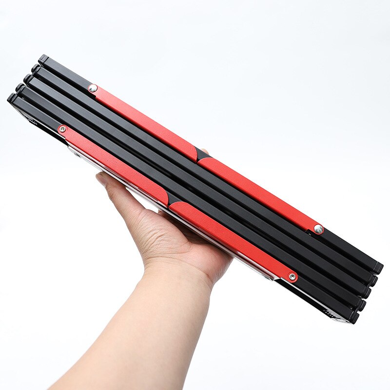 Outdoor Ultralight 7075 Aluminum Alloy Portable Table Folding Occasional Table Tent Camping Table Folding Computer Desk