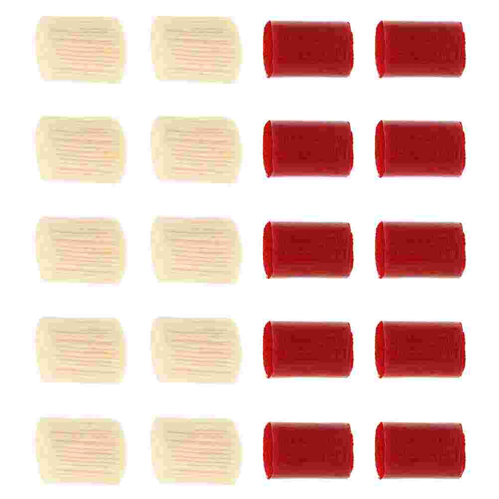 20 Rolls of DIY Wool Hook Yarn Hook Yarn DIY Tapestry Making Yarn: Default Title