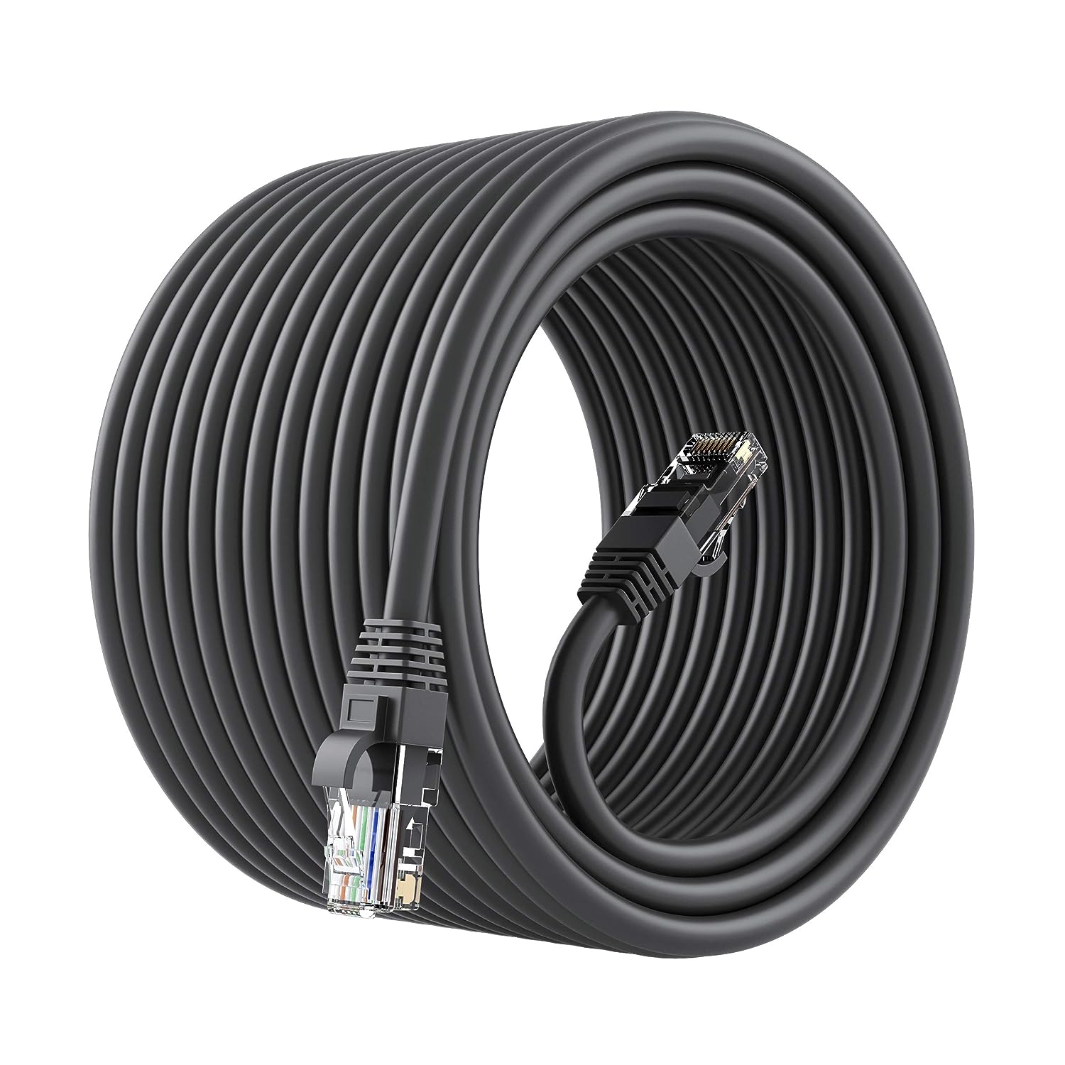 Ethernet Cable Cat6 Lan Cable UTP RJ45 Network Jumper 10m 15m for PS PC Internet Modem Router Cat 6 Network Cable Ethernet