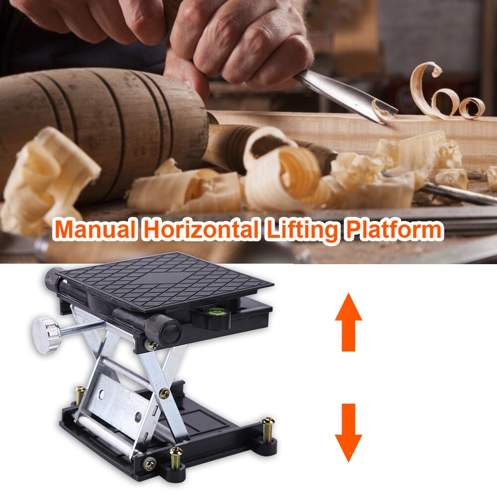 Router Lift Table Woodworking Engraving Lifting Stand Rack Woodworking Benches Lab Lifting Platform