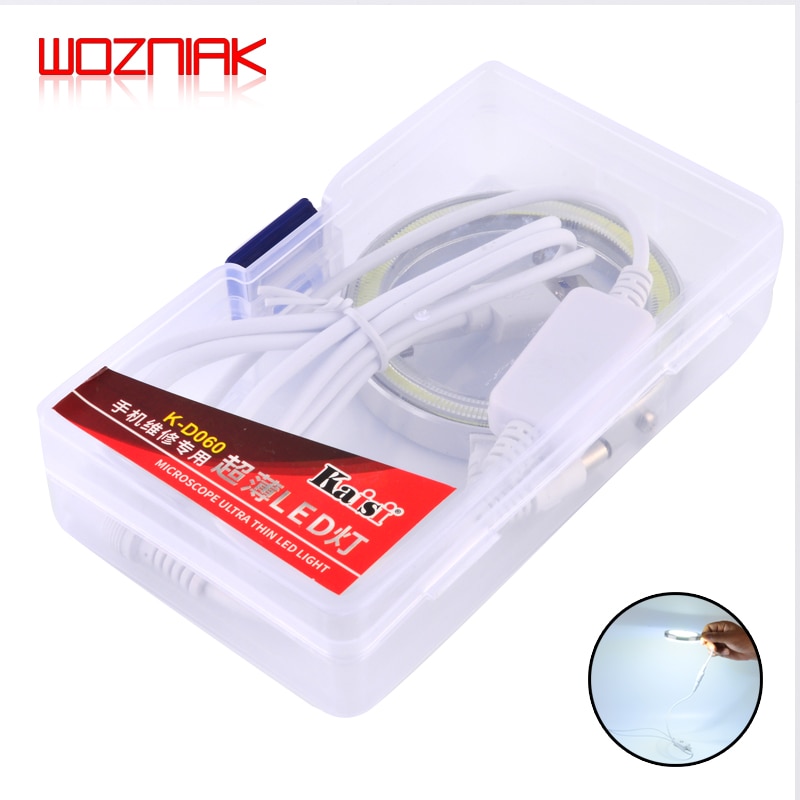 4 IN 1 LED Video Microscoop Illuminator Stereo