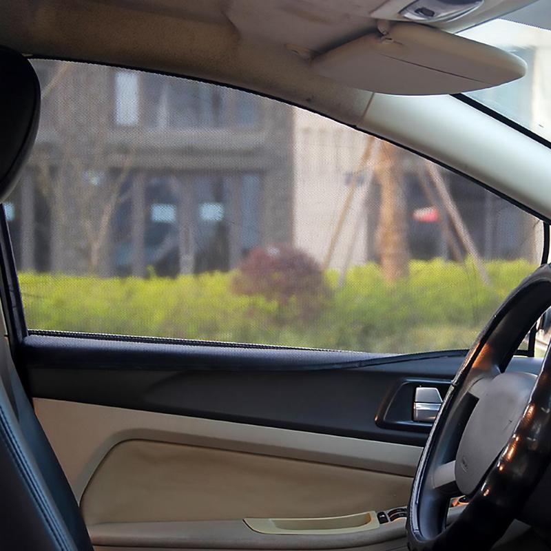 Magnetische Auto Sonnenschutz UV Schutz Auto Vorhang Auto Seite Windows Sonnenblende Schild Sonnenschirm Auto Seite Fenster Glas Sonnenschirm mesh