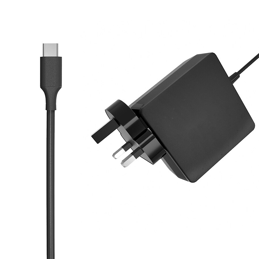 Cargador Portátil Cargador USB C Portatil 65W Para Lenovo ThinkPad X1 T480 T480s T580 T580s T490s E14 E15 Cargador Seguro Protección Múltiple