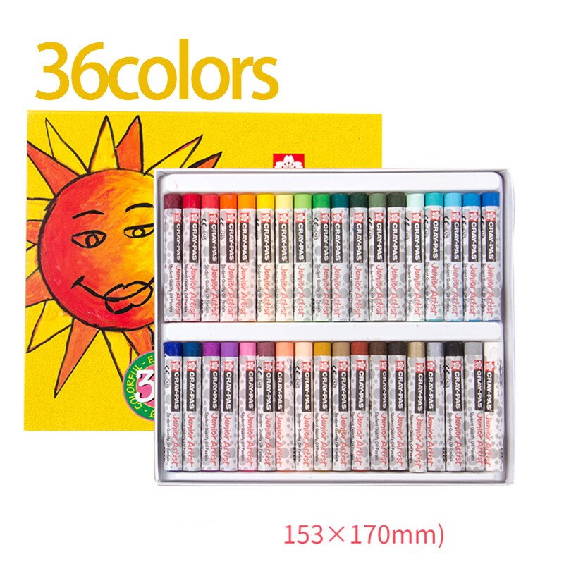 12/24/50 Mooie Sakur Olieverfschilderij Stok Professionele Grade Wasbare Art Graffiti Kleuren Schilderen Set Kinderen Kleurpotloden: Bourgondië