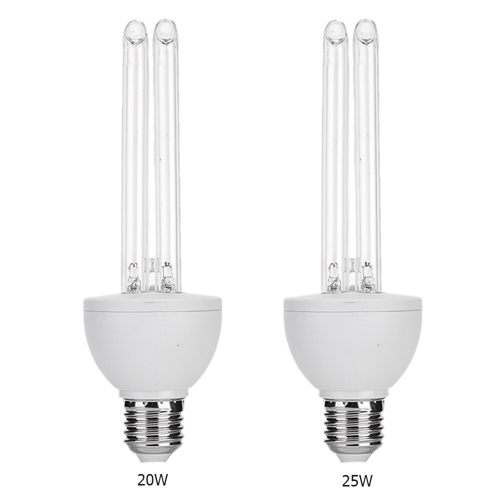 Portable UV Disinfection Sterilizing E27 LED Lamp Household Bathroom Hospital Bedroom Ultraviolet Germicidal Lights