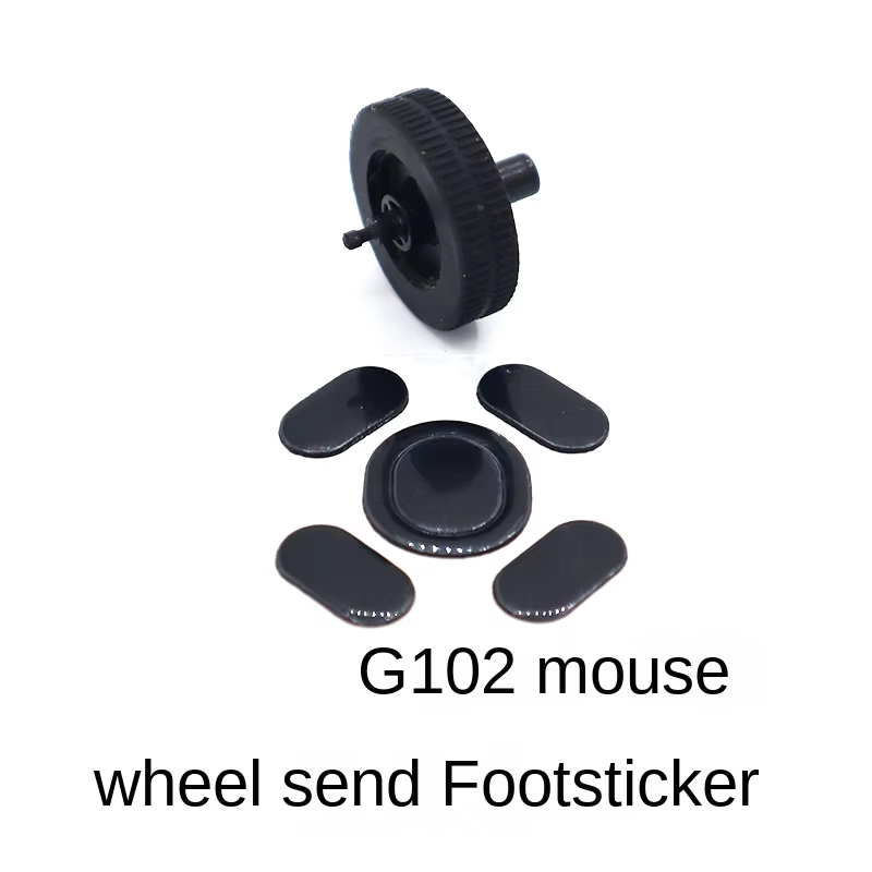 Replacement Parts for G Series Wheels Compatible with G502/G9X/G403/GPW/G903/G900/G604/G304/G102/Anywhere Mouse Rollers: Chocolate