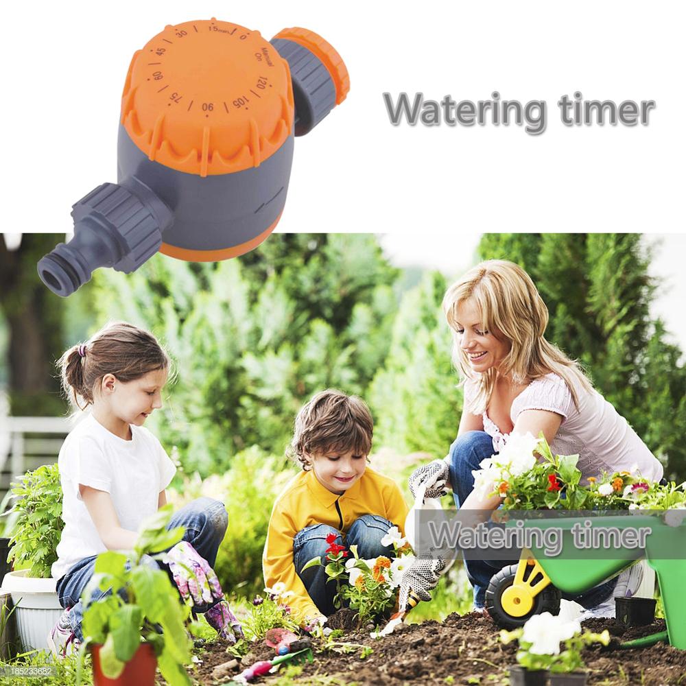Manual Irrigation Timer 120 Minutes Mechanical Garden Irrigation Countdown Timer Garden Tools