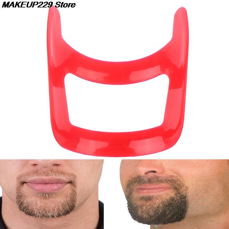 moustache barbe Style modèle outils pour hommes rasage façonnage modèle barbe Style peigne outil de soin