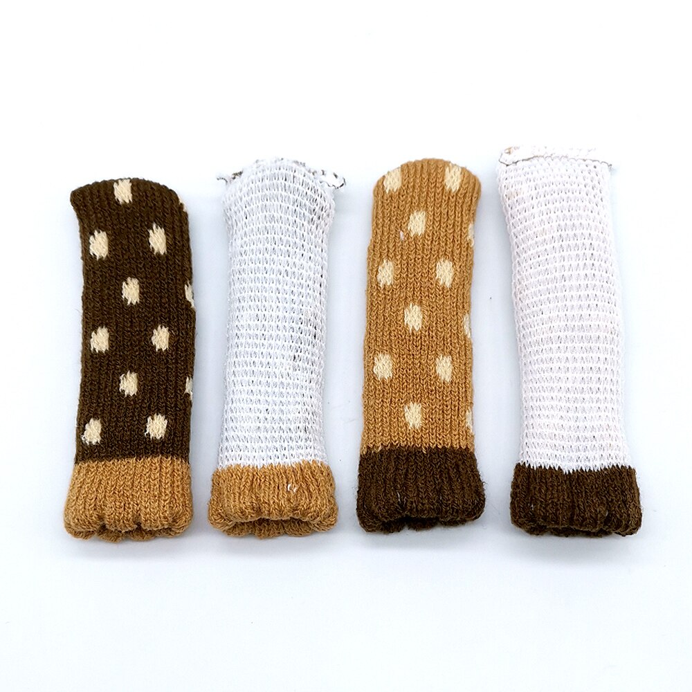 20 Pcs Hoge Elastische Knit Stoel Sokken Floor Protector Antislip Tafel Benen Stoel Benen Meubels Voet Sokken