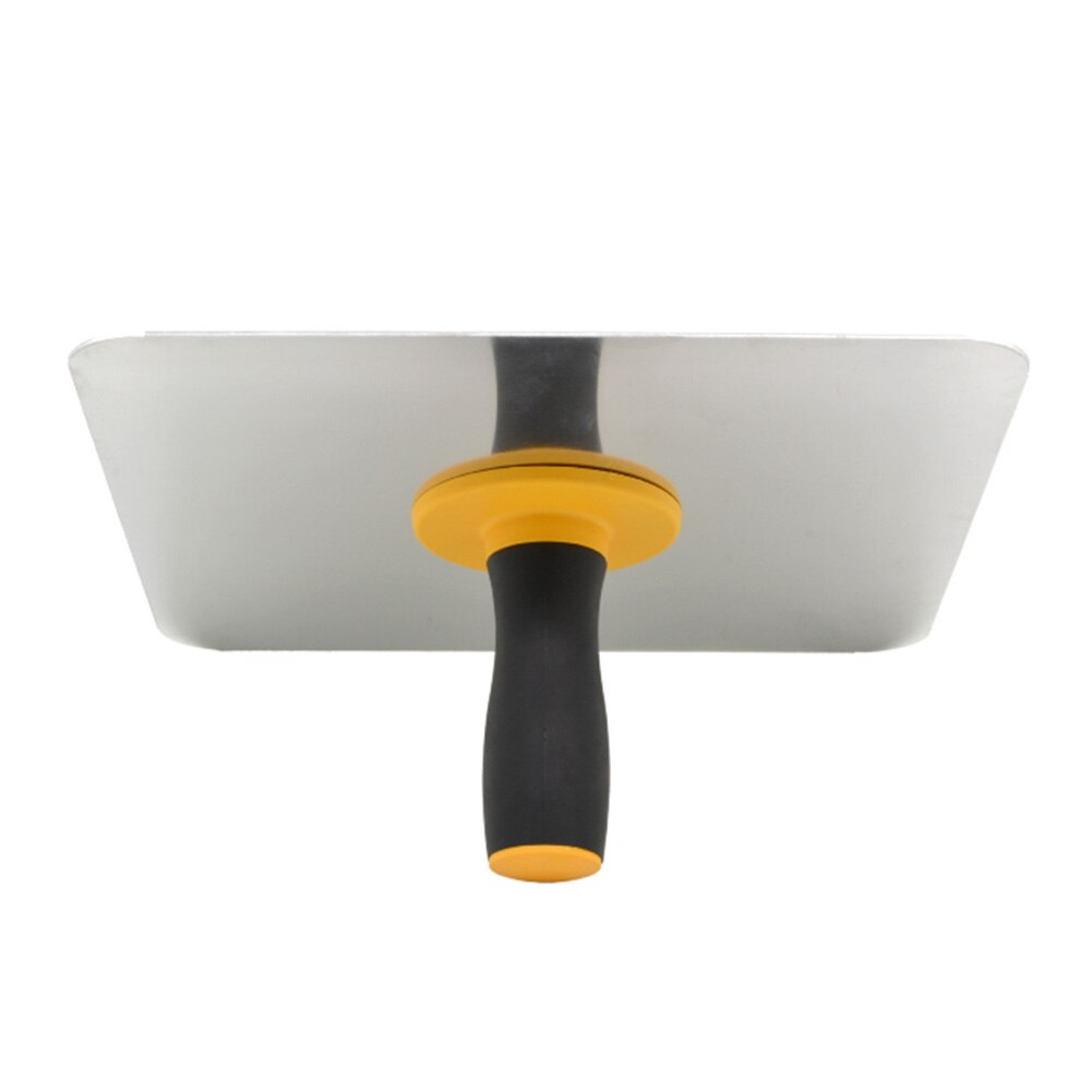 Lightweight Paint Plastering Tool Holder Trowel Mortar Board Construction With Handle Finishing Craftsman Aluminium