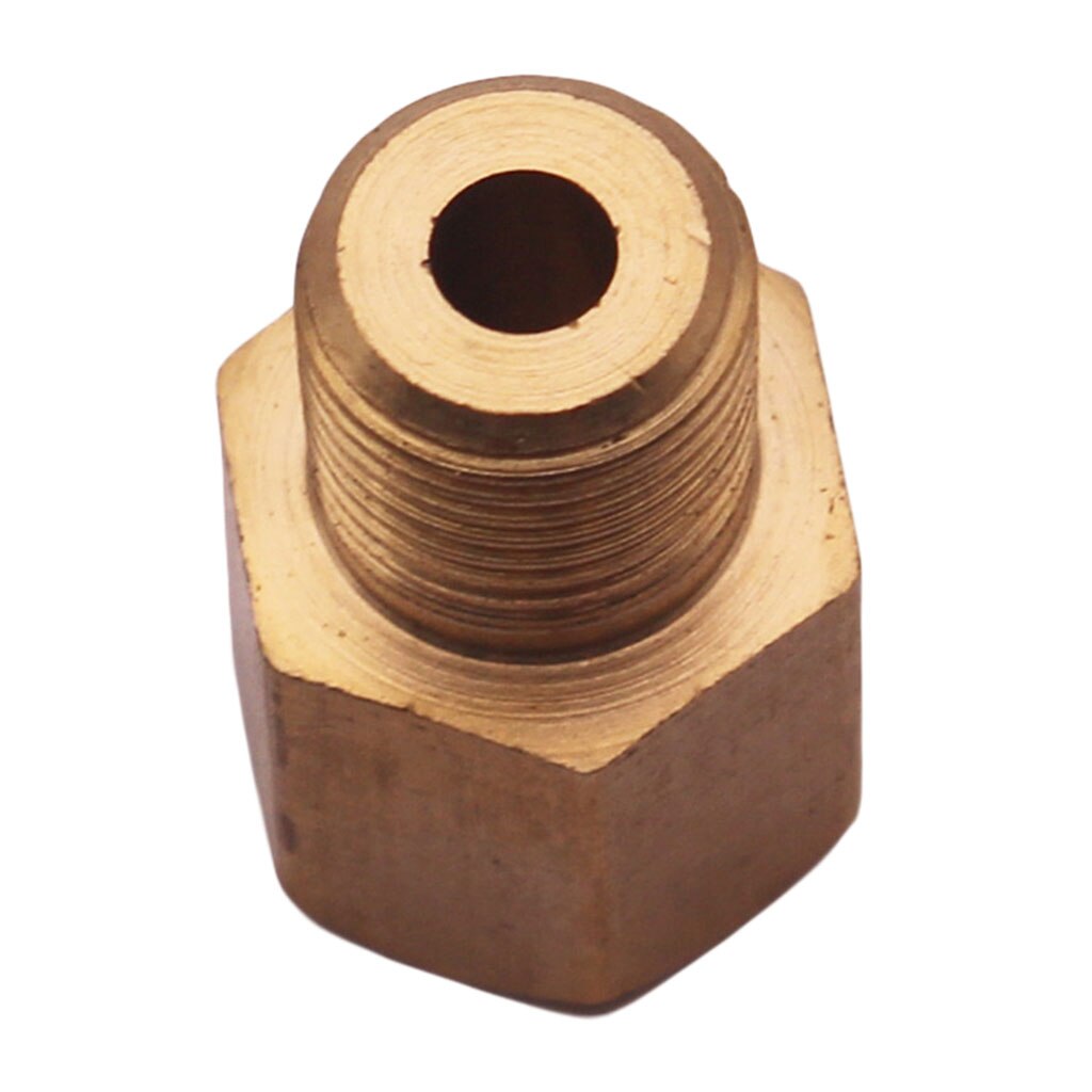 1/8 "Brass Tube Fitting Adapter Male NPT X Female NPT Reducer