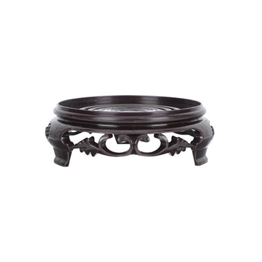 Duurzame Plastic Bloempot Basis Ronde Verdikte Bloempot Lade Antiek Niet Vervormd Bloempot Mat Tuin: Light Grey