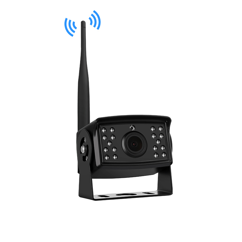 Truck Vehicle Car Front View Camera