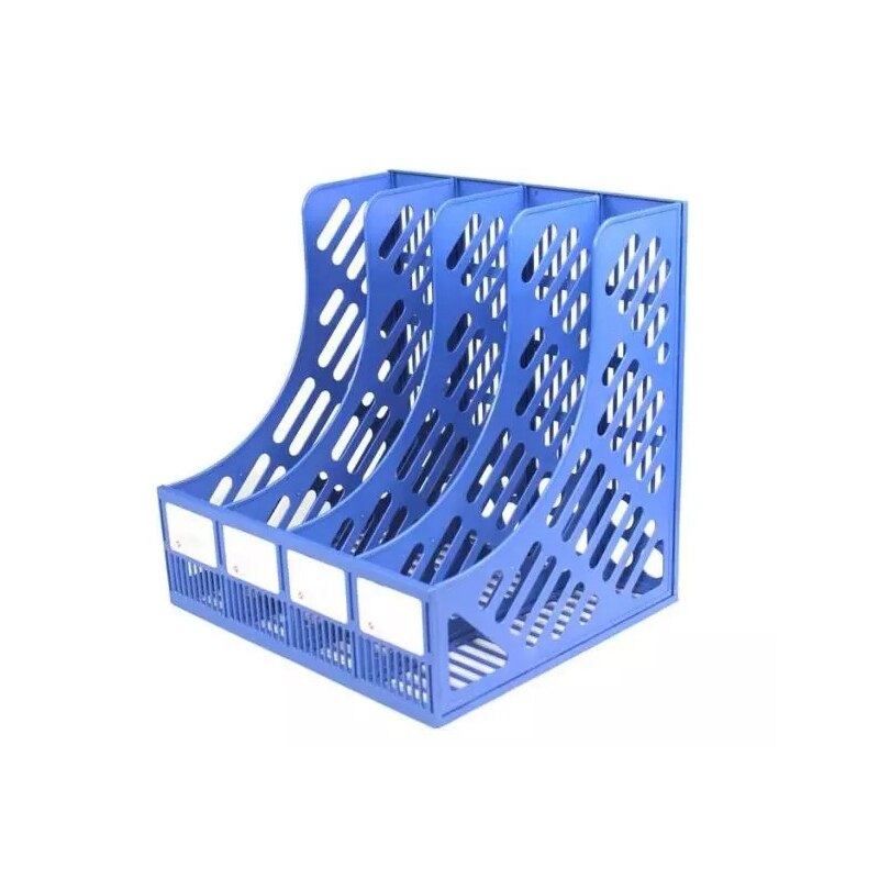 Office Learning Plastic File Bar File Box Data Box Four In One Reference Frame File Frame