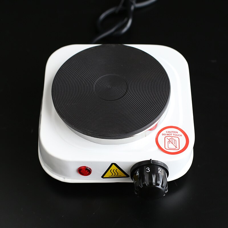 Horno de cera aromaterapia vela horno de calefacción pequeña olla eléctrica hogar Mini horno de calefacción té café horno eléctrico