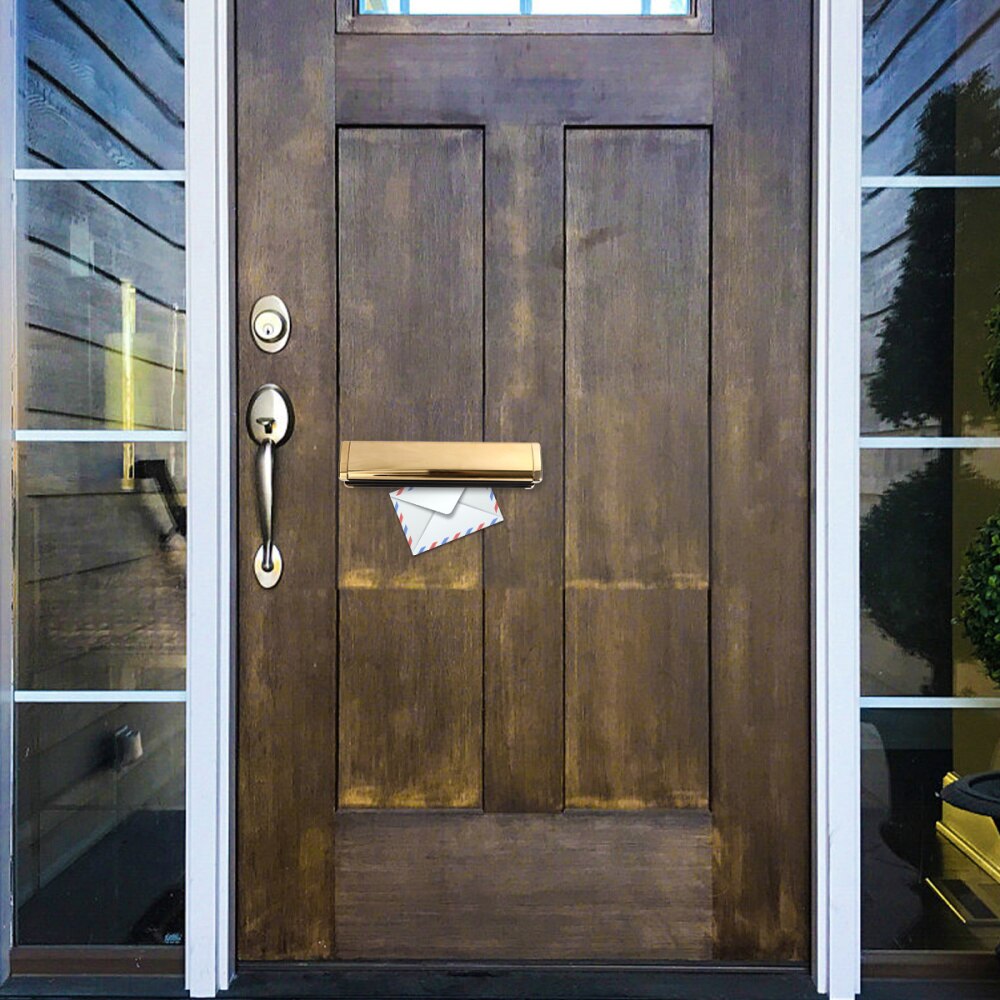 1pc Simple Safe Chic Newspaper Box Letter Box for Outdoor Outside