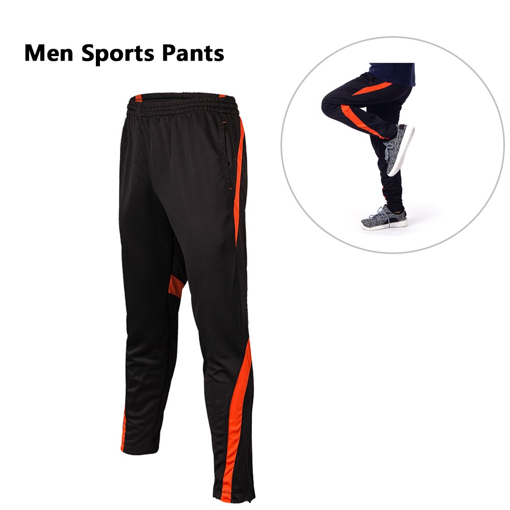 Løbebukser til mænd tilspidsede joggingbukser i slim fit med lommesport jogging basketball klatring træning fitness afslappede bukser: Type 4 / Xxxl