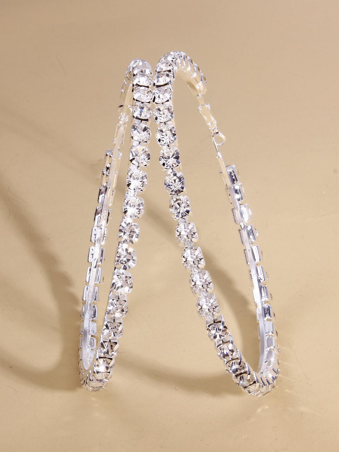 grote ronde oorbellen