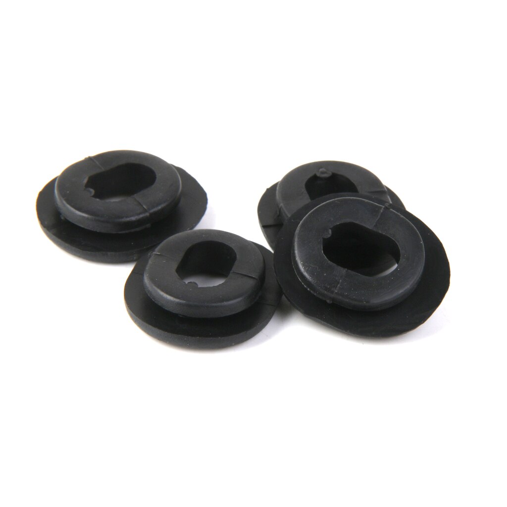 12pcs Rubber Grommets Motorcycle Side Cover Rubber Grommets Head Gasket Fairings Sets For Honda CG125 Side Panel Cover Grommets