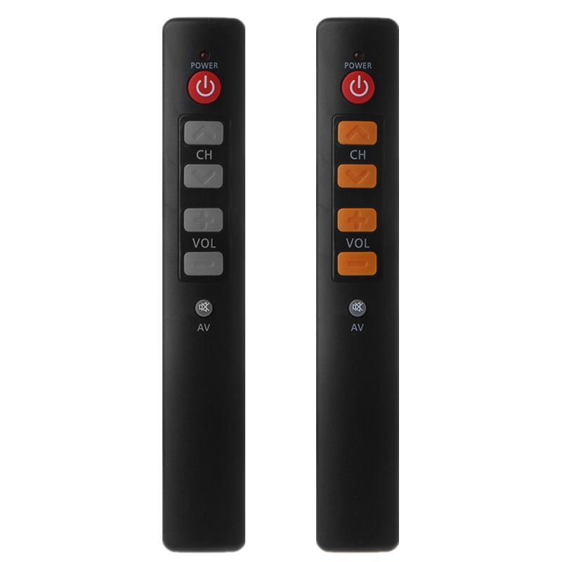 Universal 6 for Key Learning Remote Control Big Button Copy Remote B D5QC