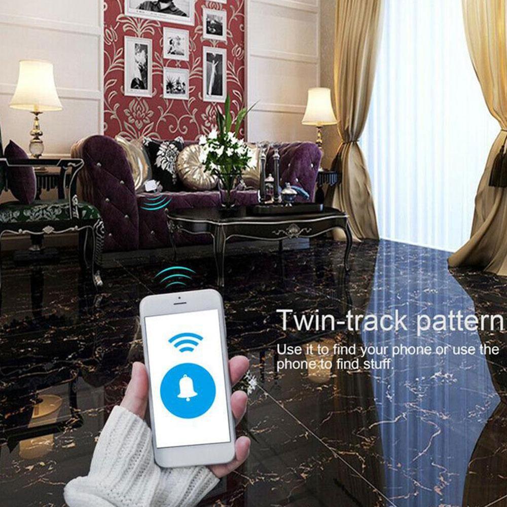 Mini Bluetooth Tracker Gps Locator Smart Alarm Tag Alarm Portemonnee Sleutel Hond Tracker Anti-Verloren Mini Smart tracker