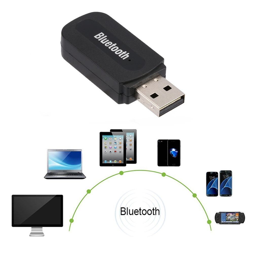 Kabellos Usb Bluetooth Empf Nger Adapter Musik Stereo Ampere Dongle Audio Hause Lautsprecher