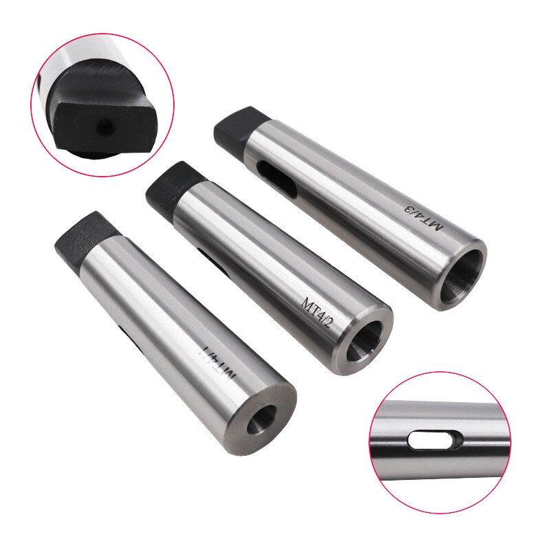 1 Pcs MT2/1 MT3/1 MT3/2 MT4/1 MT4/2 MT4/3 MT5/2 MT5/3 MT5/4 Arbor Morse Conus Adapter Verminderen Boor Mouwen Voor Boormachine