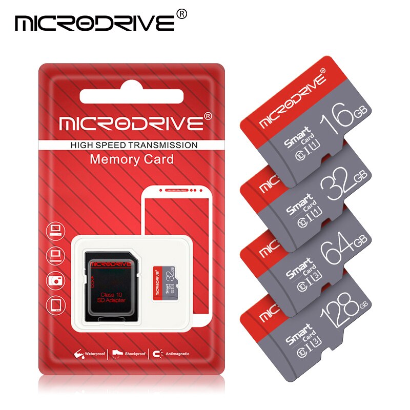 Originele Geheugenkaart 128Gb 64Gb High Speed Flash Card 132Gb 16Gb 8Gb Geheugen Microsd Tf/Sd Kaarten Voor Tablet/Camera/Mobiele Telefoon